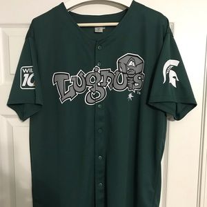 Lansing Lugnuts MSU-theme Jersey